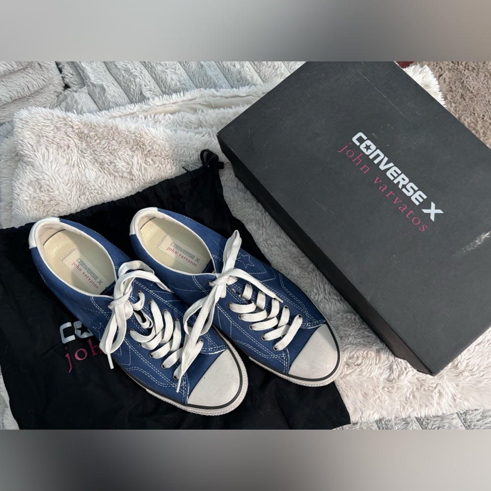 Converse X John Varvatos